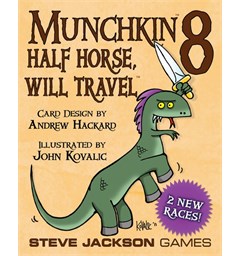 Munchkin 8 Half Horse Will Travel Utvidelse til Munchkin Kortspill